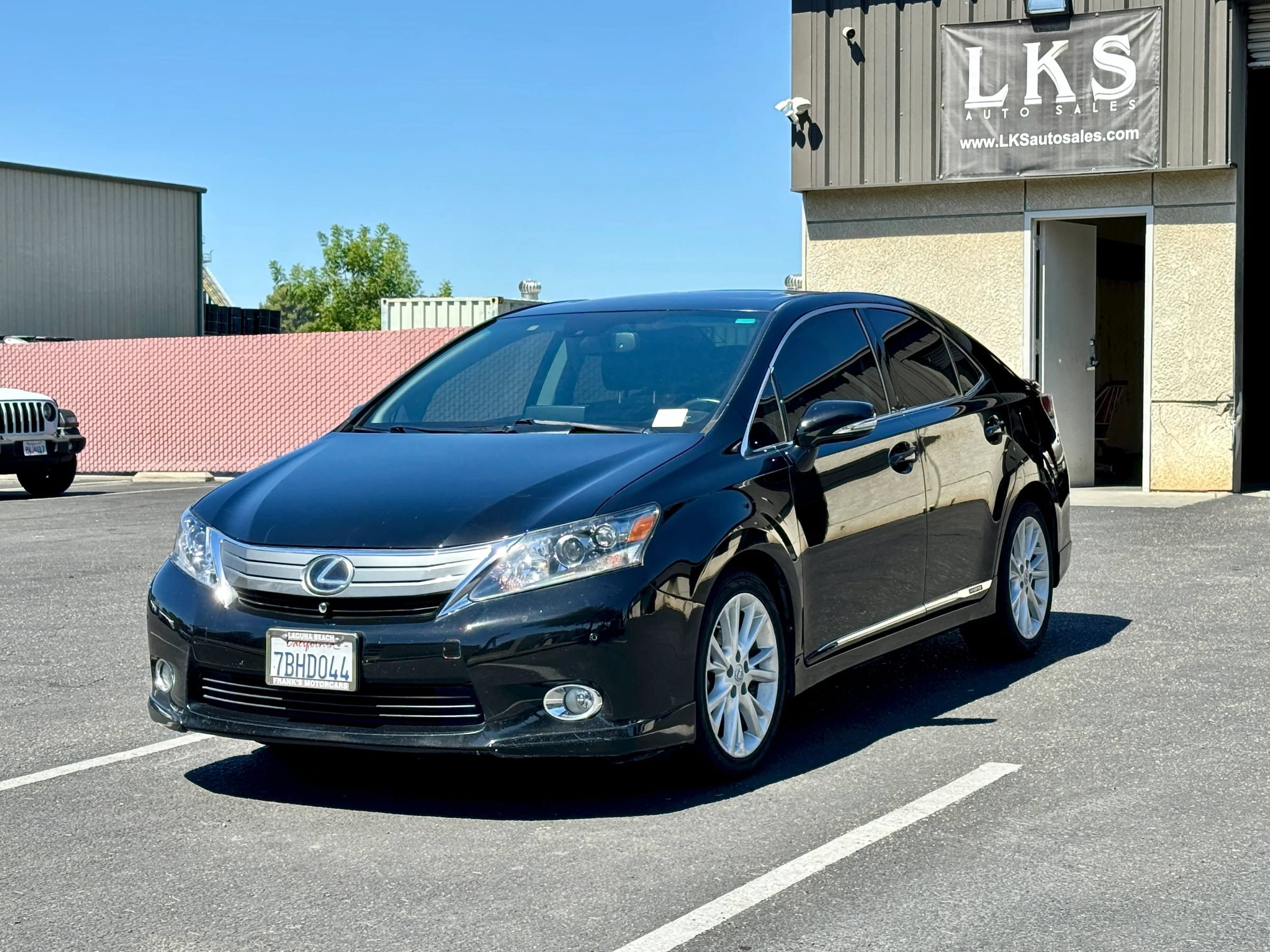 Used 2010 Lexus HS 250h FWD image 3