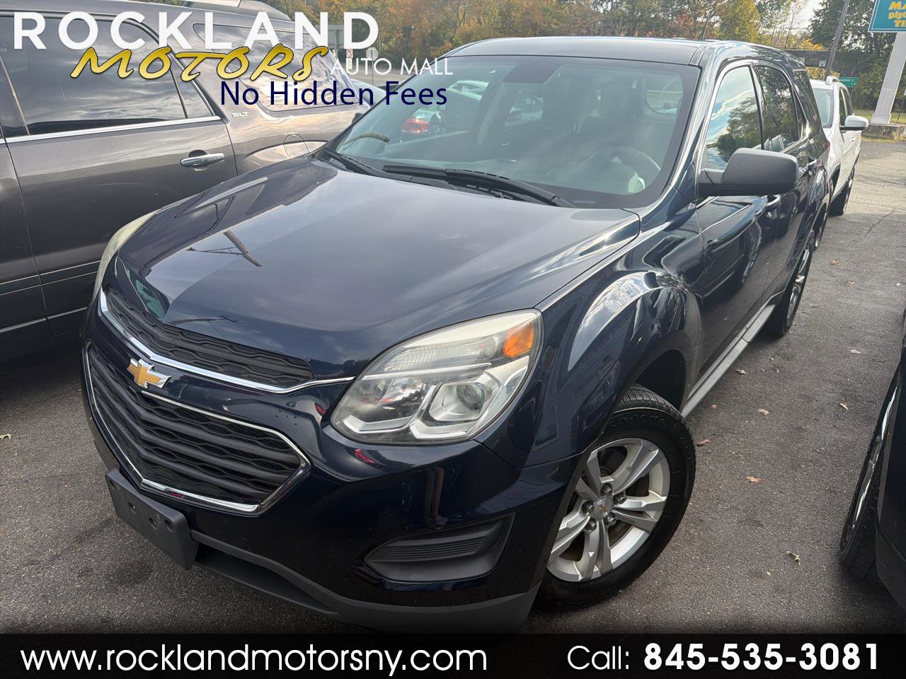 Used 2017 Chevrolet Equinox LS