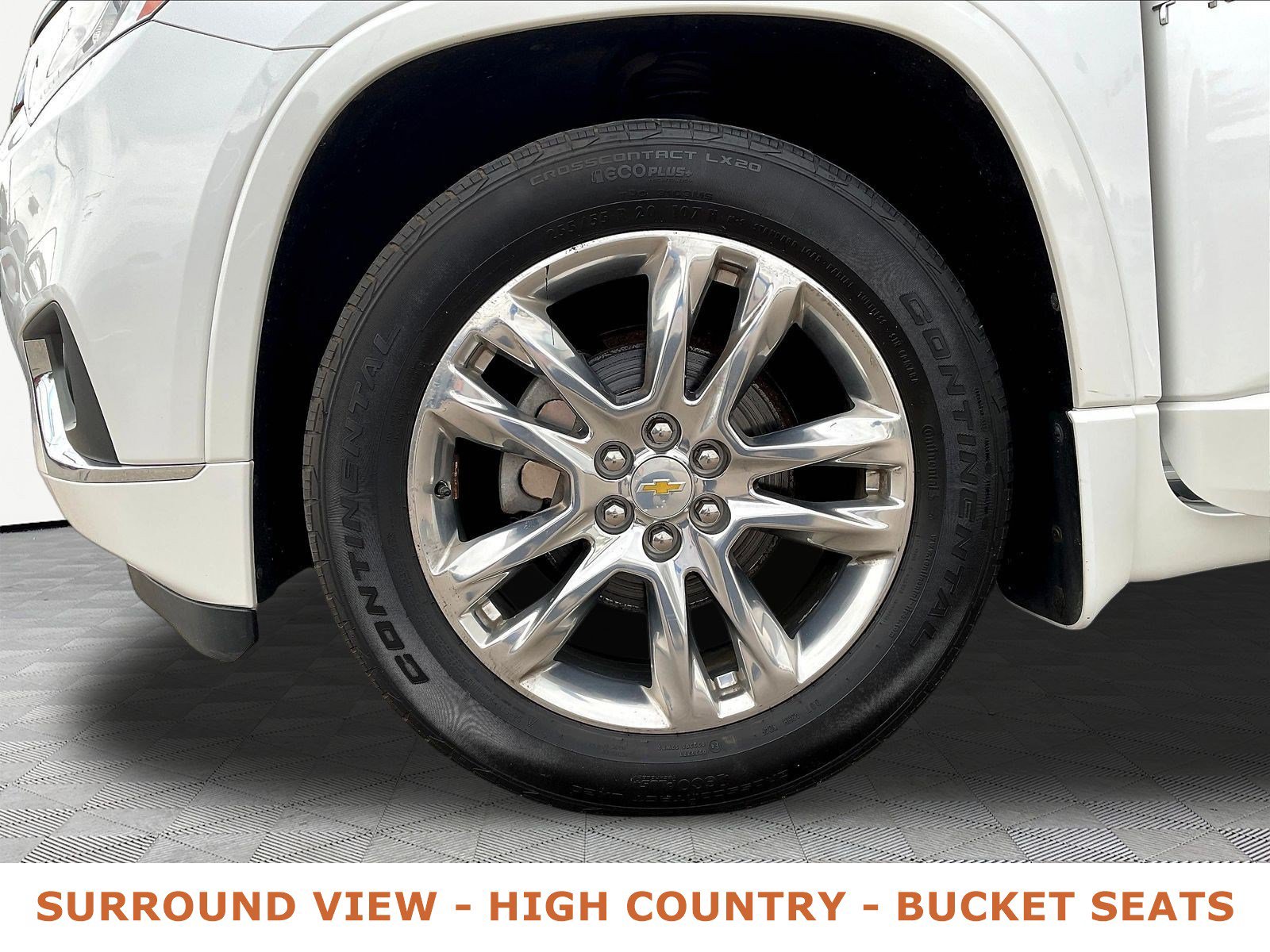 Used 2019 Chevrolet Traverse High Country w/ LPO, Floor Liner Package AWD/4WD image 35