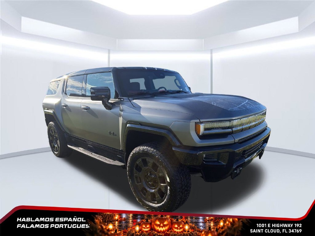 Used 2026 GMC Hummer EV 3X w/ Carbon Fiber Edition Package AWD/4WD image 7