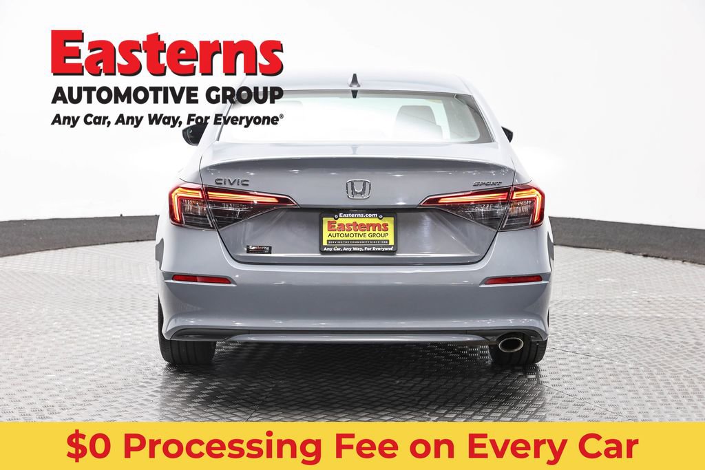 Used 2025 Honda Civic Sport image 6