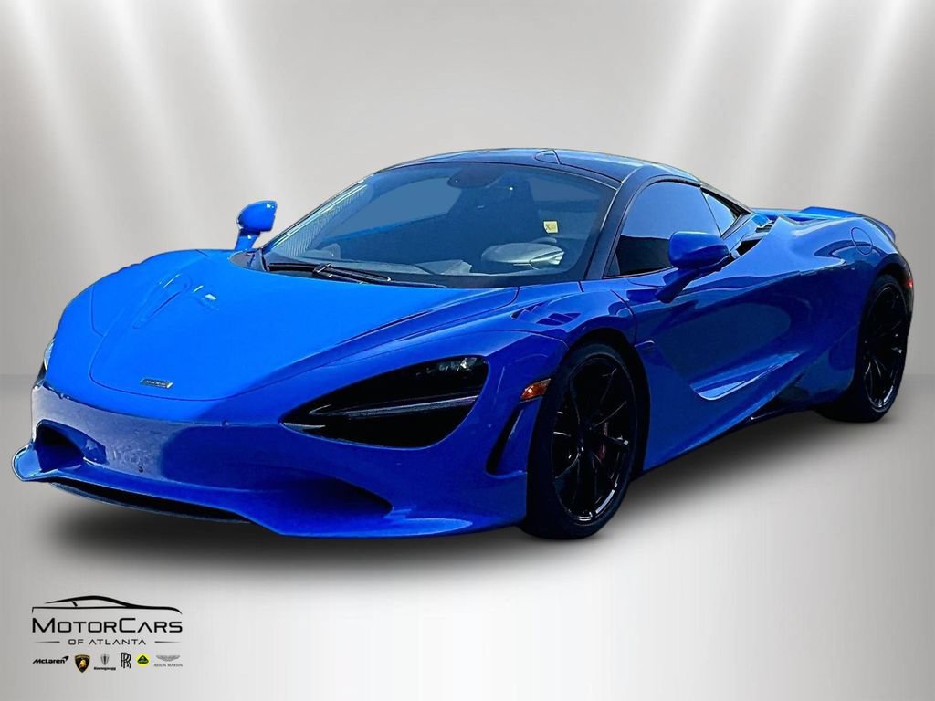 New 2027 McLaren 750S