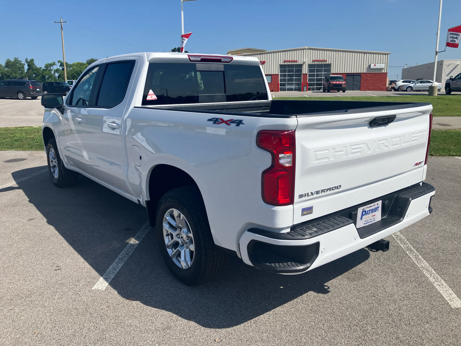 New 2026 Chevrolet Silverado 1500 RST w/ Safety Package AWD/4WD image 5