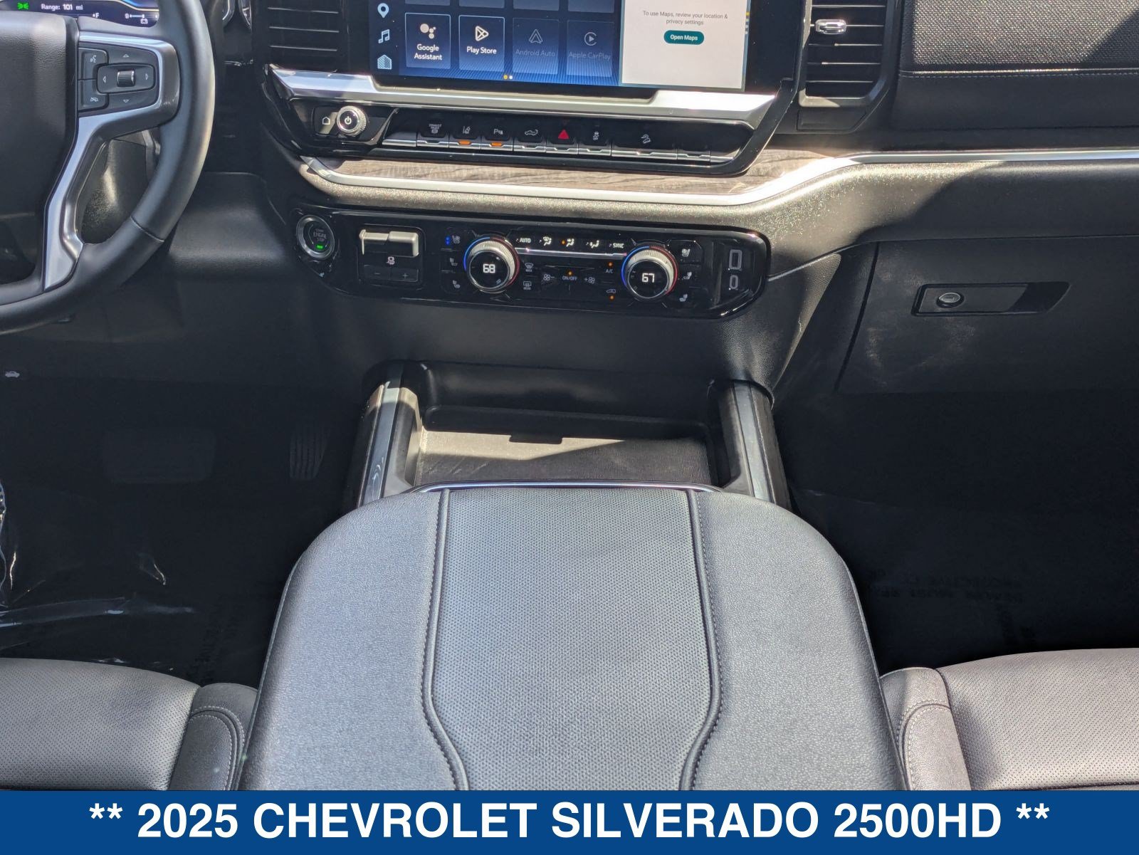 Used 2025 Chevrolet Silverado 2500 LTZ w/ Trail Boss Package AWD/4WD image 21