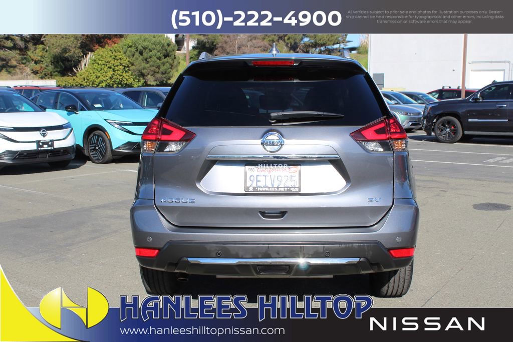 Used 2020 Nissan Rogue SV image 8