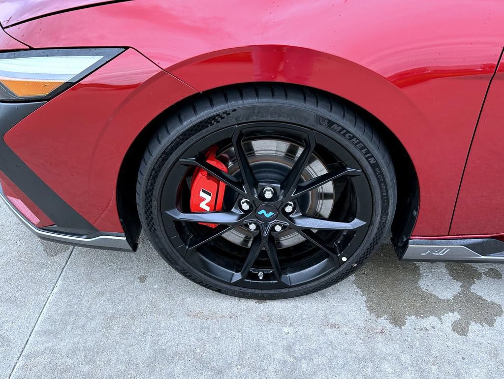 New 2026 Hyundai Elantra N FWD image 22