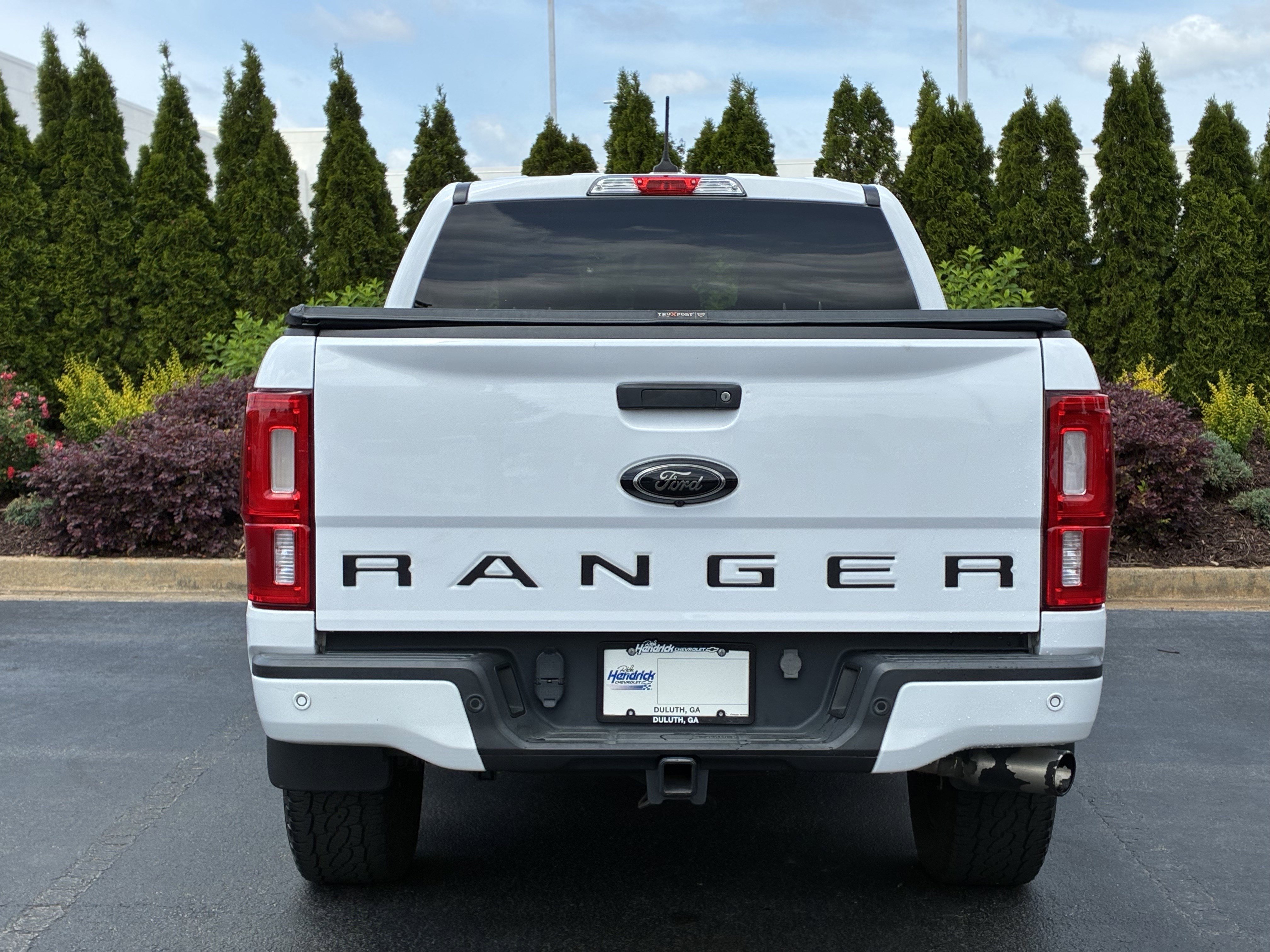 Used 2021 Ford Ranger XLT w/ Equipment Group 301A Mid RWD image 8