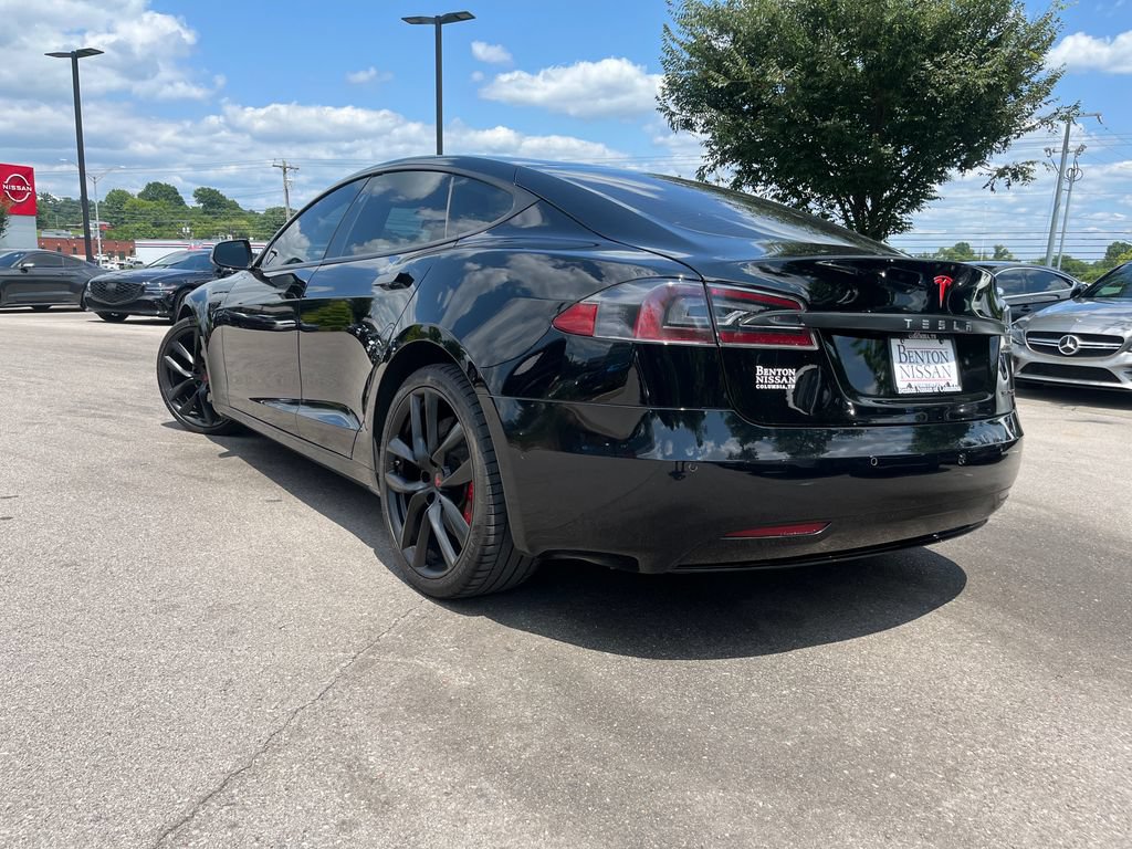 Used 2018 Tesla Model S P100D AWD/4WD image 2