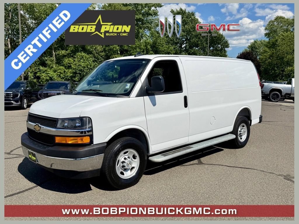 Certified 2025 Chevrolet Express 2500 w/ Driver Convenience Package