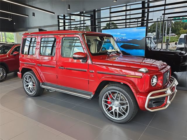 Certified 2024 Mercedes-Benz G 63 AMG 4MATIC image 1