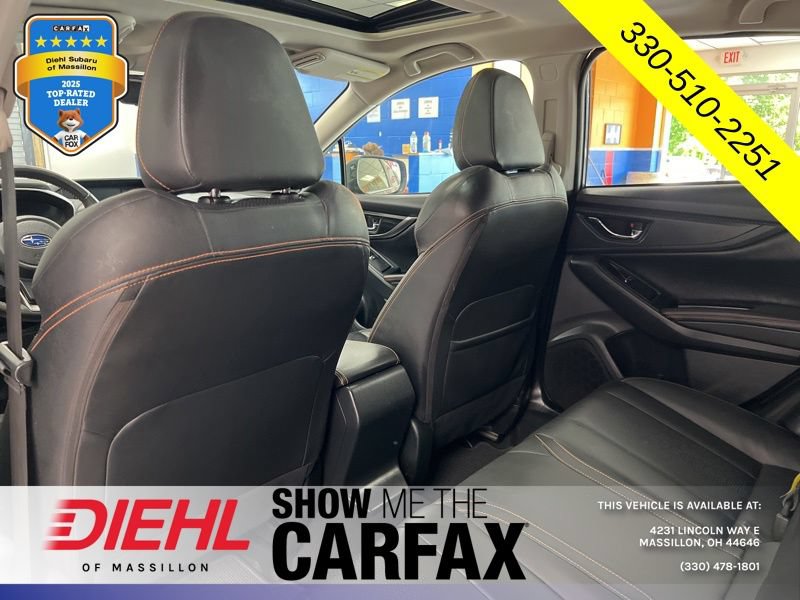 Used 2020 Subaru Crosstrek 2.0i Limited w/ Moonroof Package w/Navigation AWD/4WD image 19