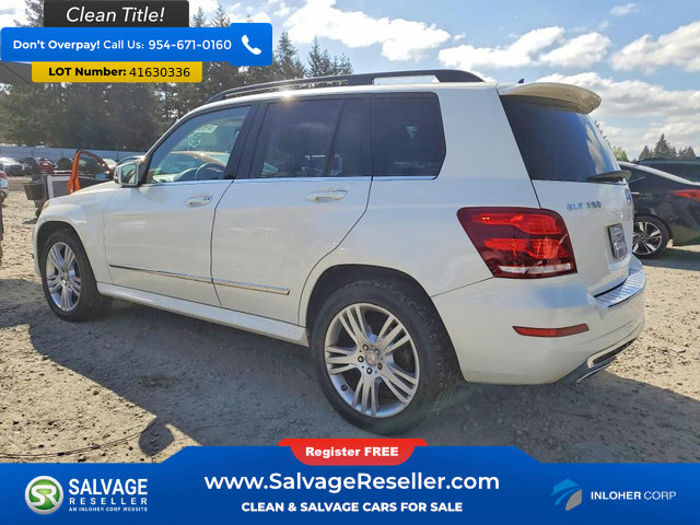 Used 2014 Mercedes-Benz GLK 350 4MATIC image 3