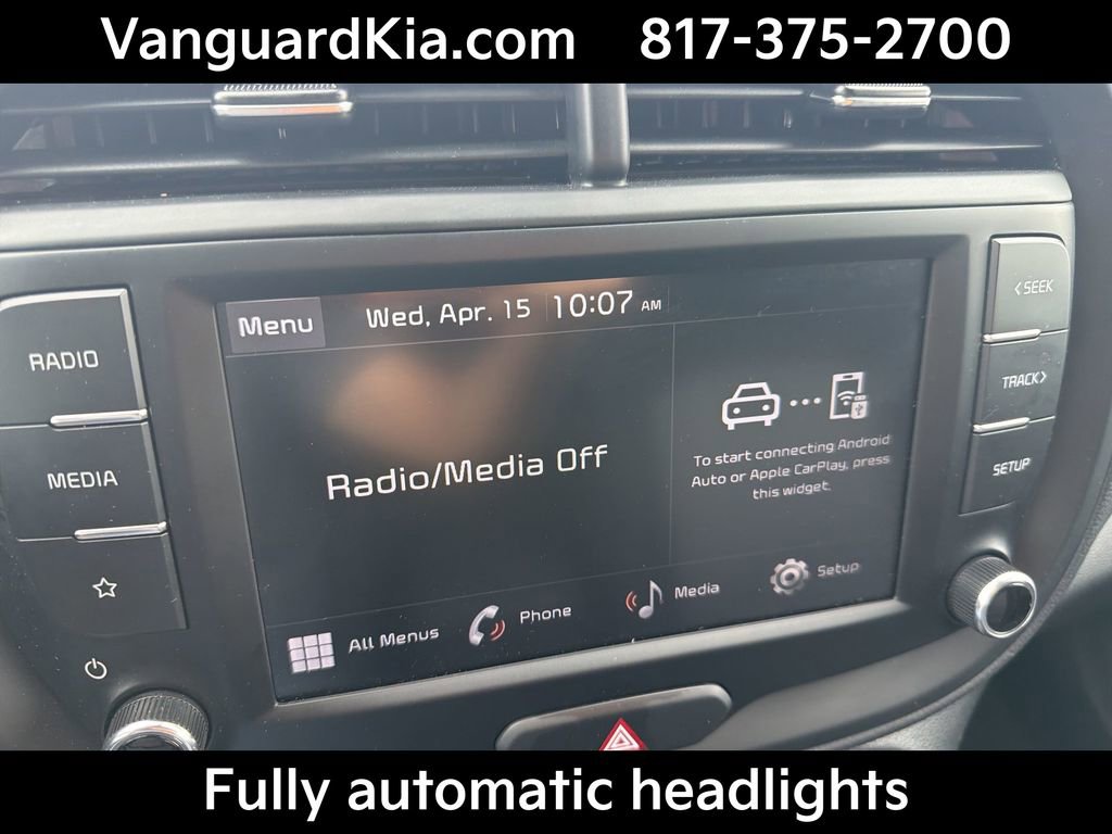 Certified 2025 Kia Soul LX FWD image 14