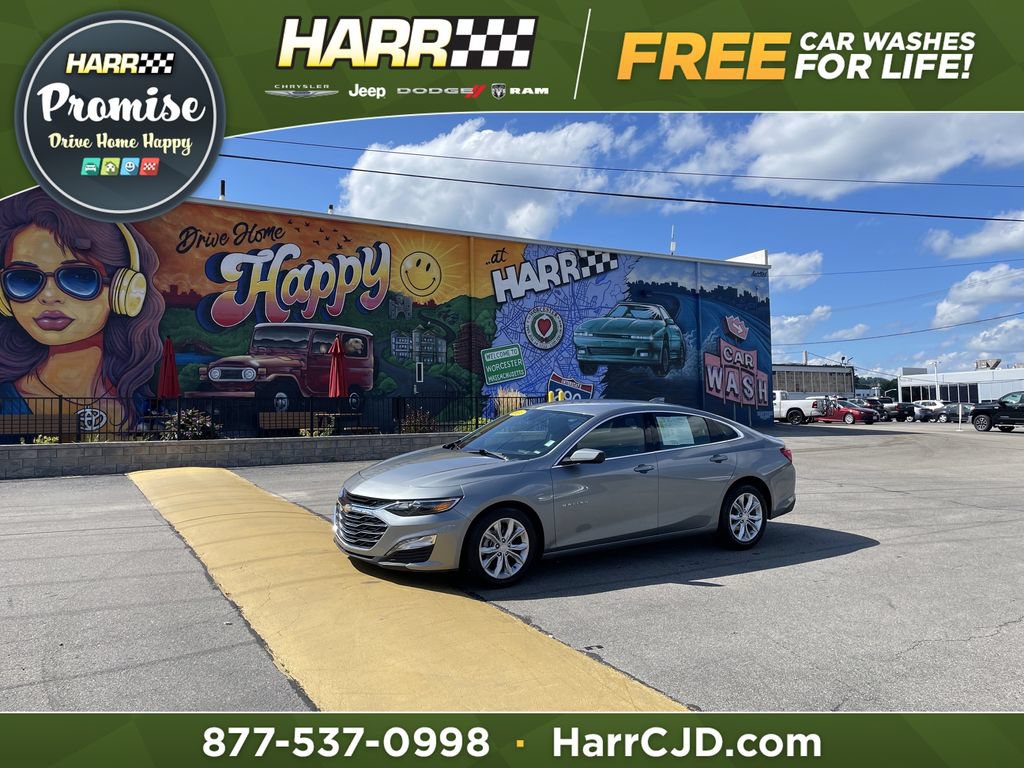 Used 2024 Chevrolet Malibu LT