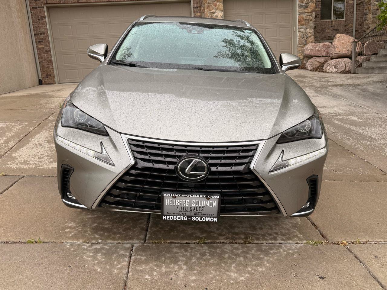 Used 2020 Lexus NX 300 AWD w/ Comfort Package image 2