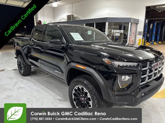 Certified 2026 GMC Canyon AT4 AWD/4WD image 3