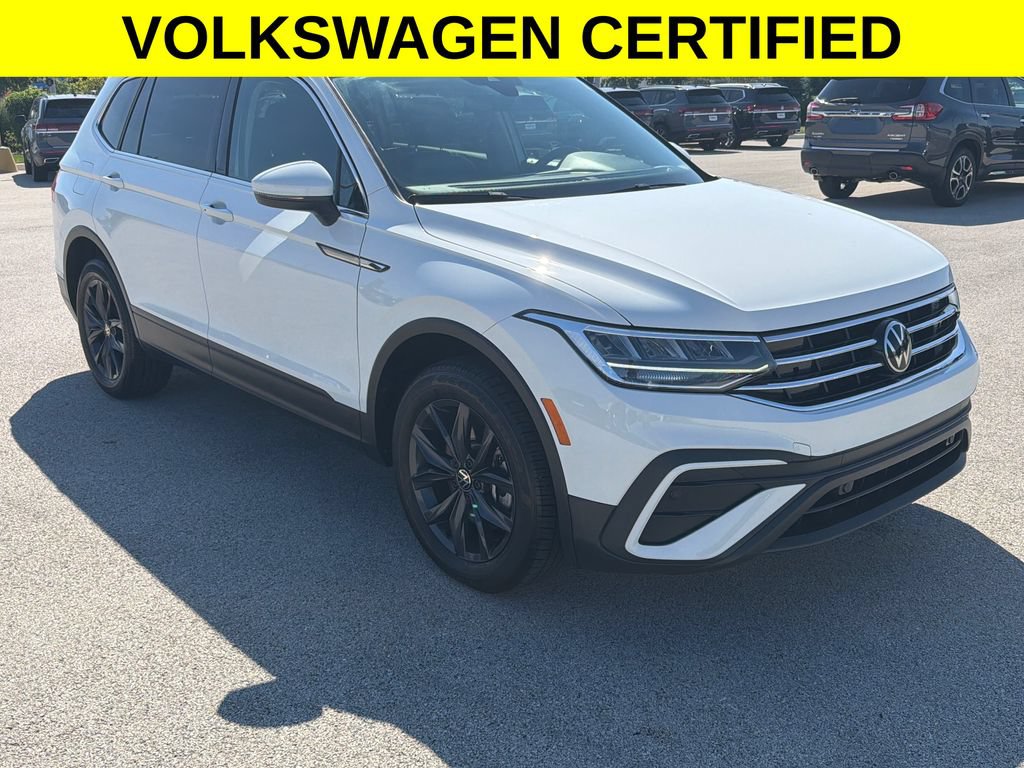 Used 2024 Volkswagen Tiguan SE