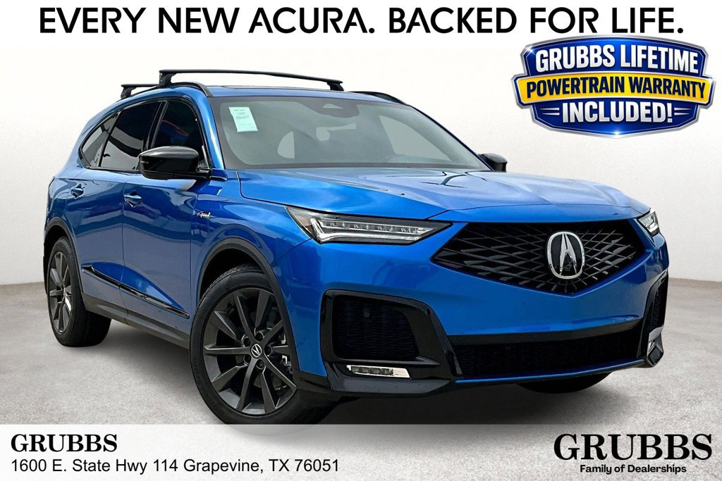 New 2026 Acura MDX A-Spec AWD/4WD image 1