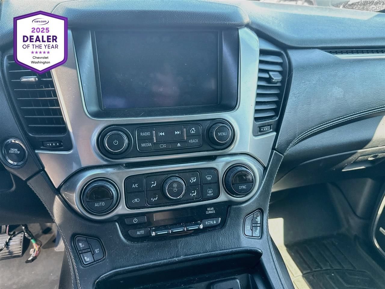 Used 2015 Chevrolet Tahoe LTZ