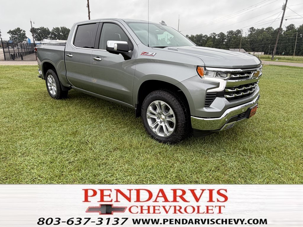 New 2026 Chevrolet Silverado 1500 LTZ w/ LTZ Premium Package AWD/4WD video 1
