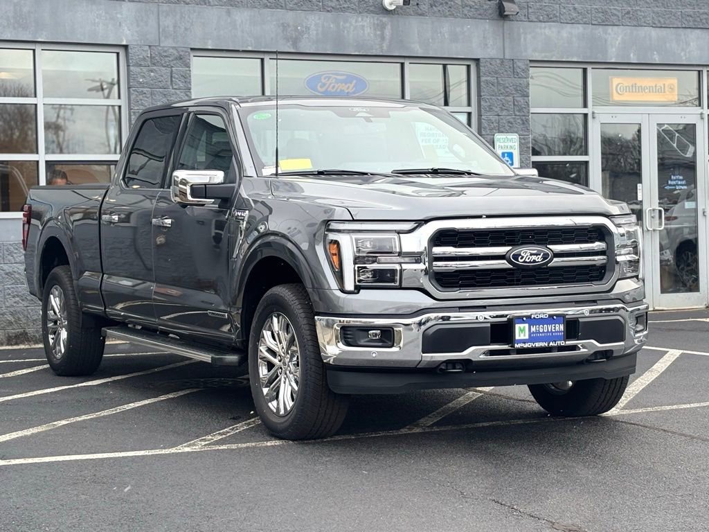 New 2025 Ford F150 Lariat w/ Equipment Group 502A High image 9