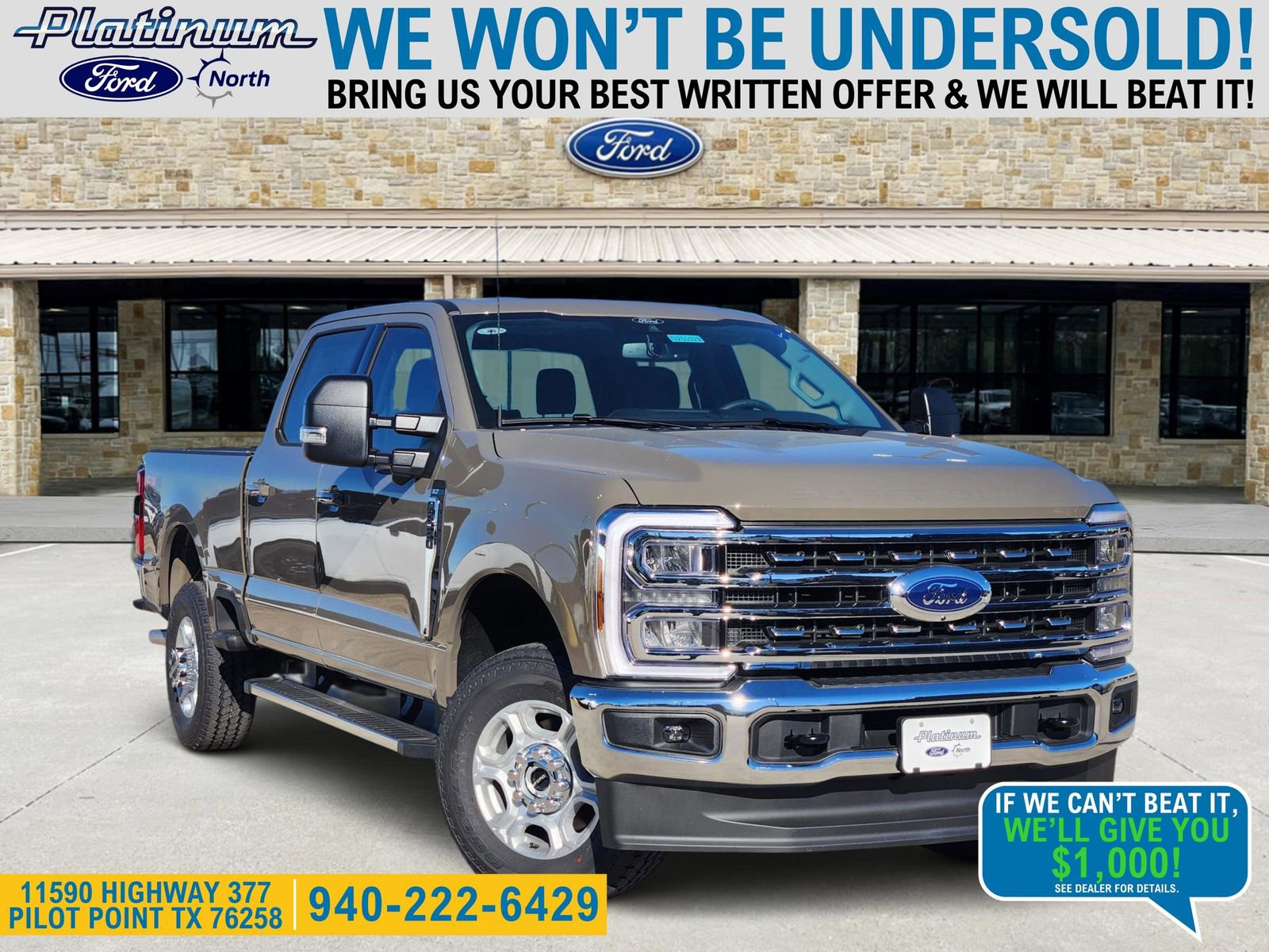 New 2026 Ford F250 XLT w/ XLT Premium Package