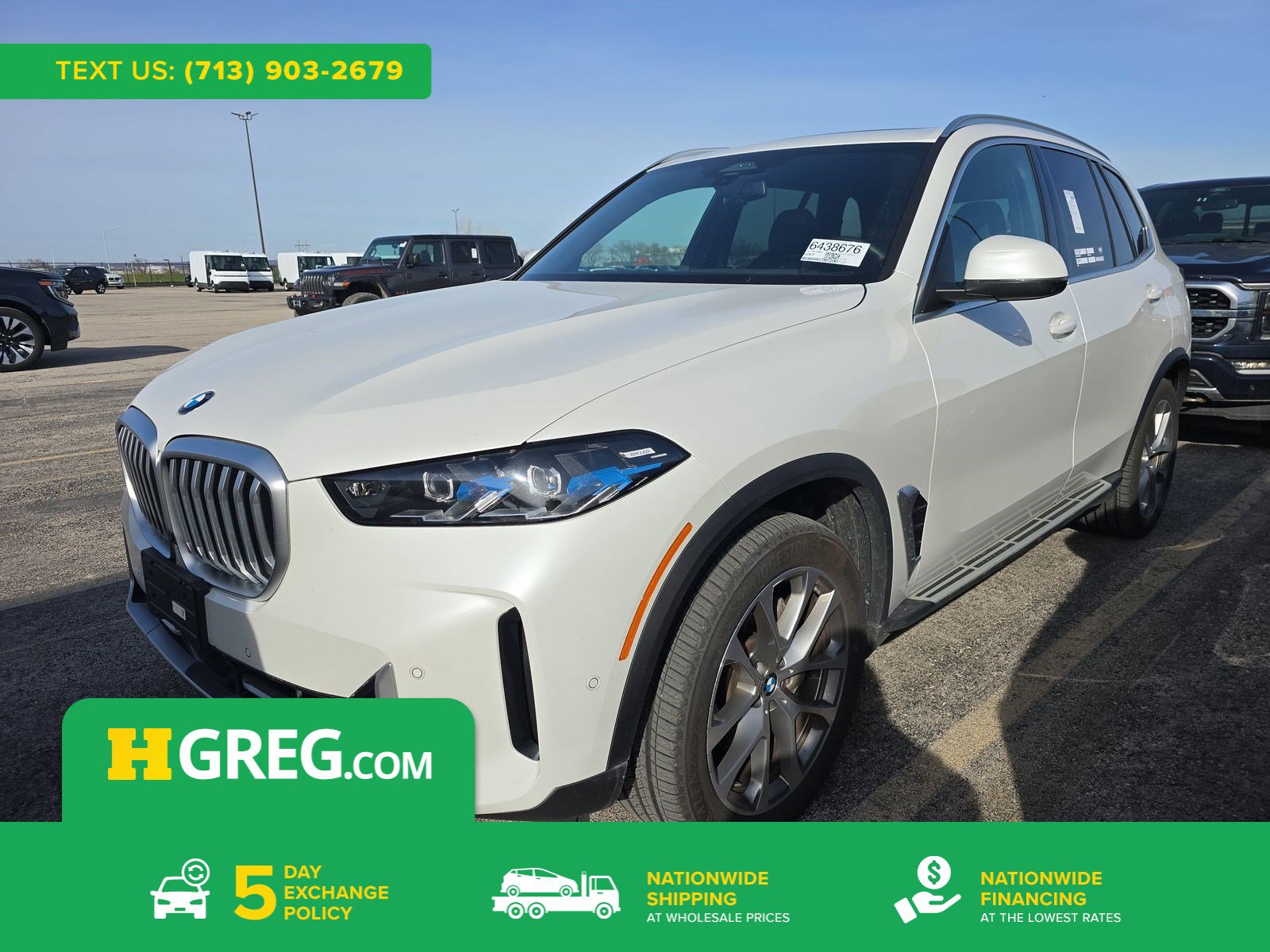 Used 2026 BMW X5 sDrive40i RWD image 1