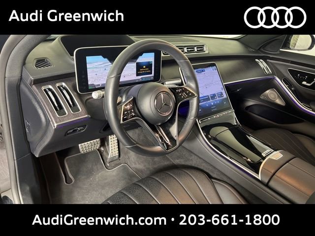 Used 2022 Mercedes-Benz S 580 4MATIC Sedan image 21