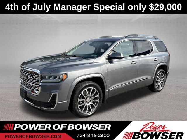 Certified 2021 GMC Acadia Denali w/ Denali Ultimate Package
