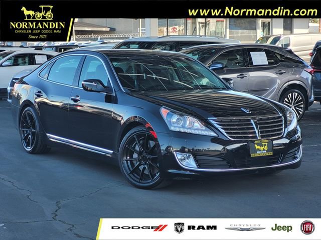 Used 2016 Hyundai Equus Ultimate image 1