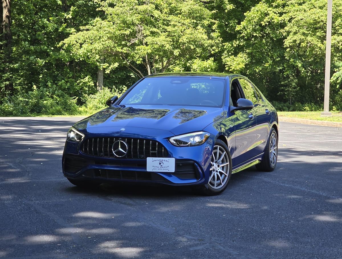 Used 2024 Mercedes-Benz C 43 AMG 4MATIC Sedan w/ AMG Night Package