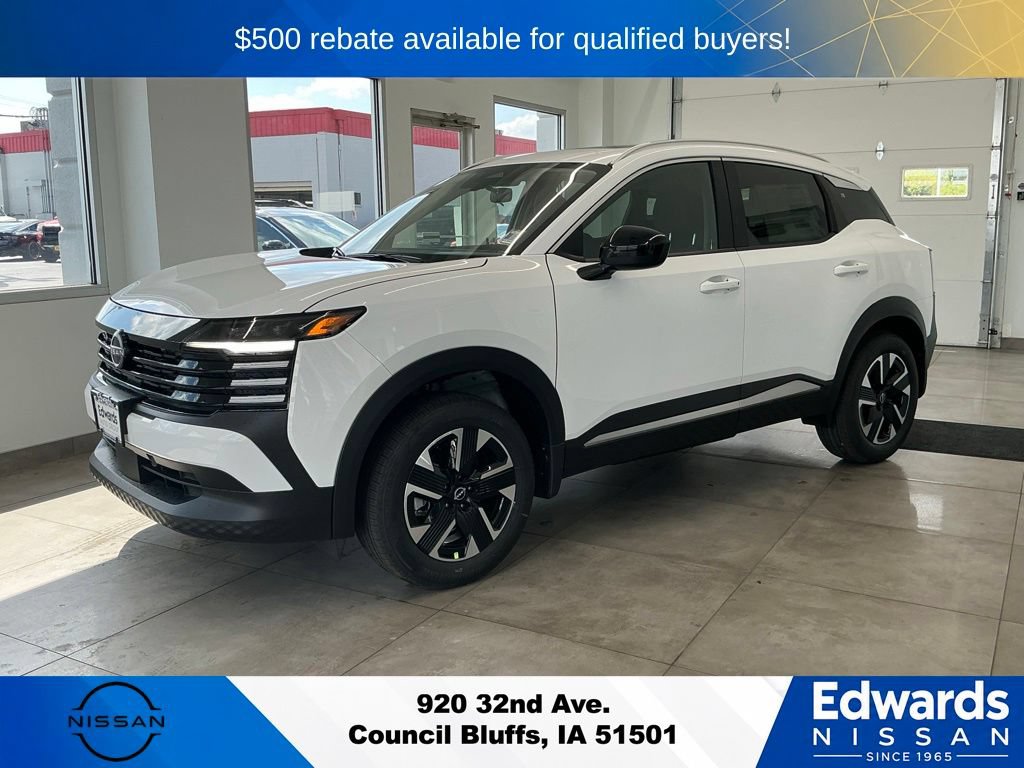 New 2027 Nissan Kicks SV w/ SV Premium Package AWD/4WD image 3