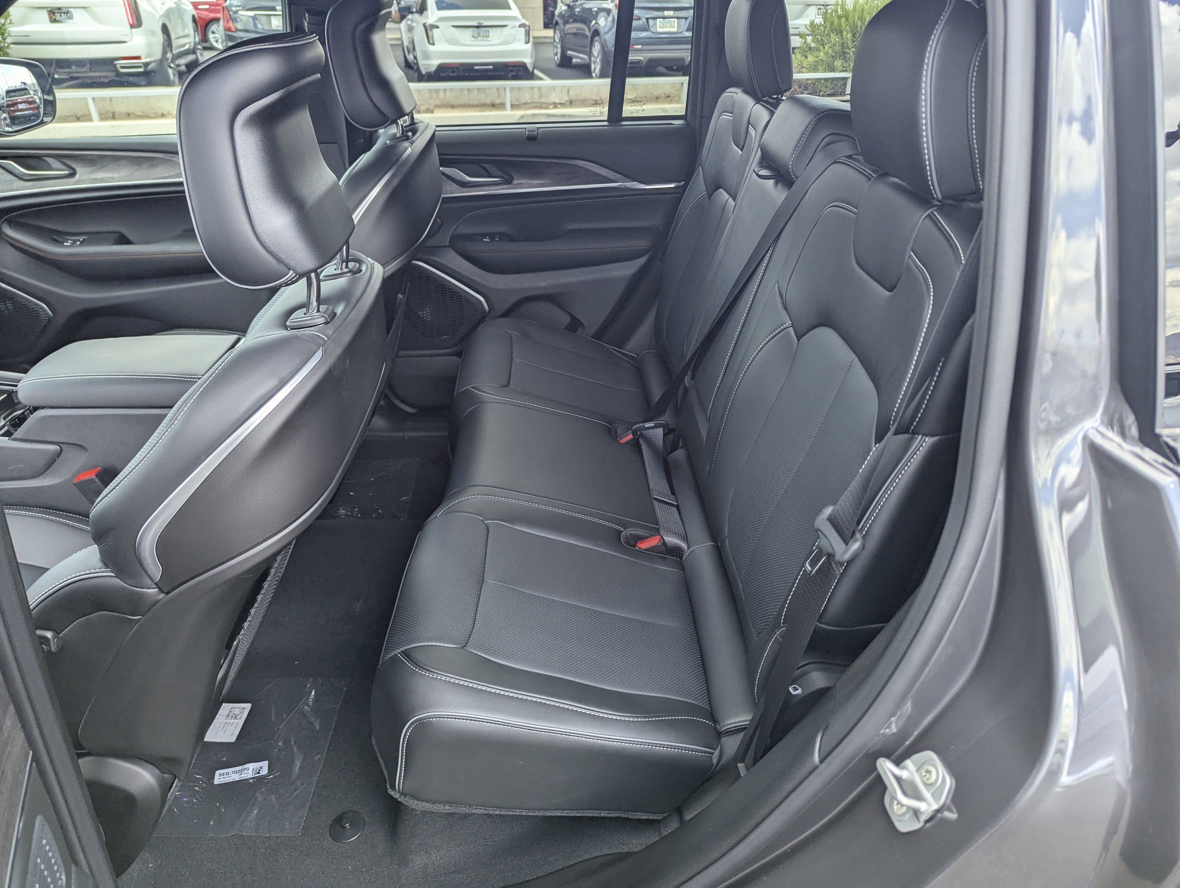 New 2025 Jeep Grand Cherokee Overland w/ Adv Protech Group III image 8