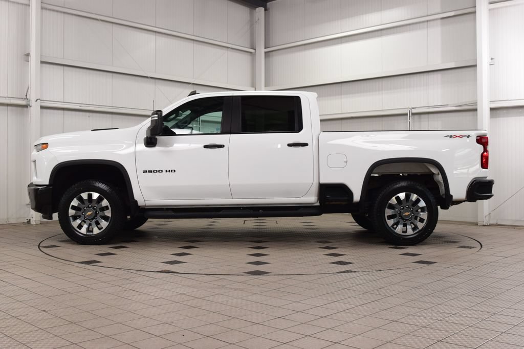 Used 2023 Chevrolet Silverado 2500 Custom w/ Custom Value Package AWD/4WD image 4