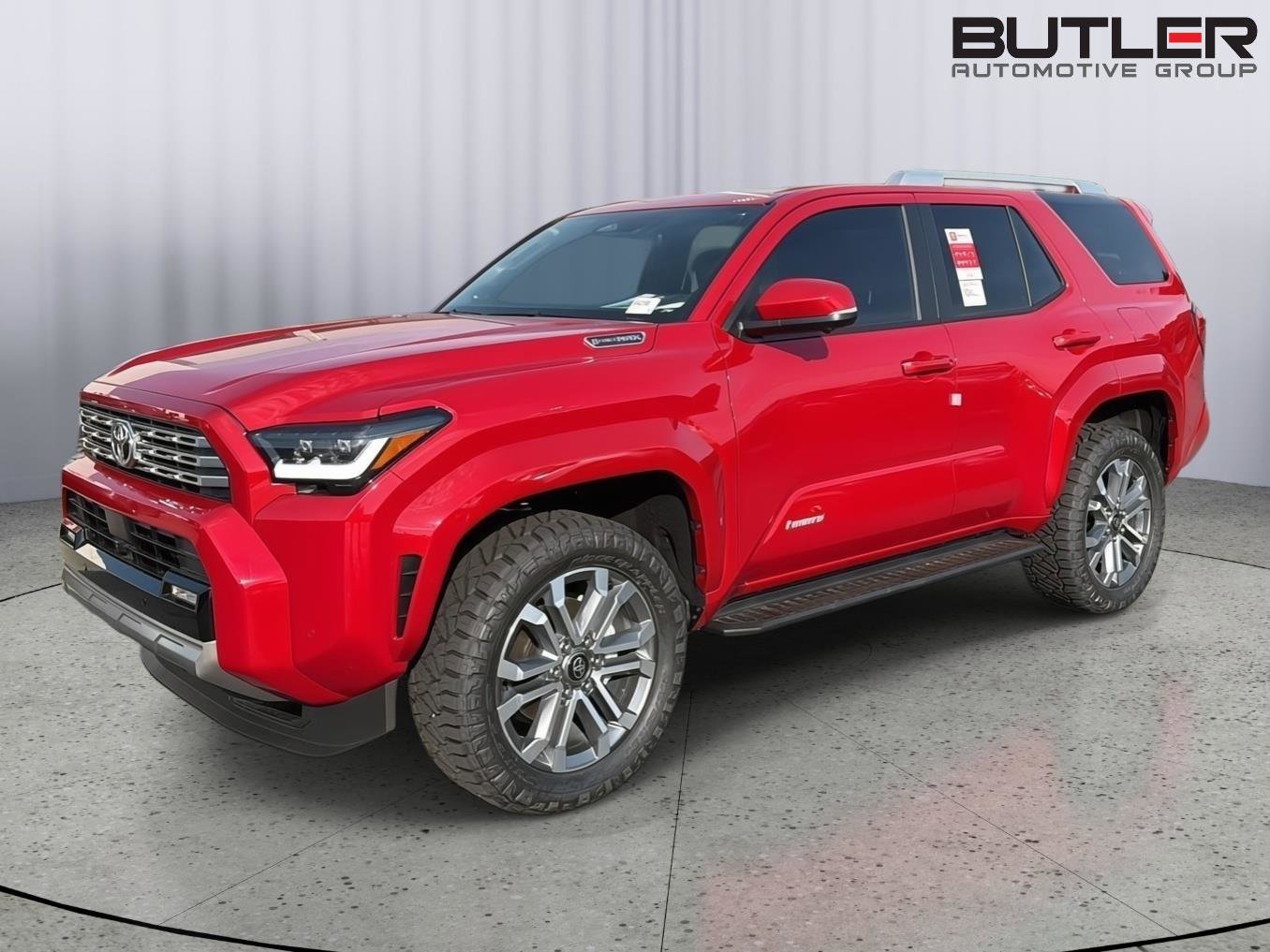 New 2026 Toyota 4Runner Limited AWD/4WD image 1