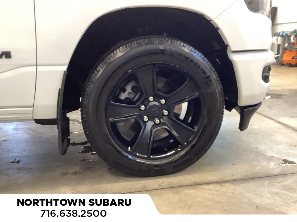 Used 2021 RAM 1500 Big Horn AWD/4WD image 13