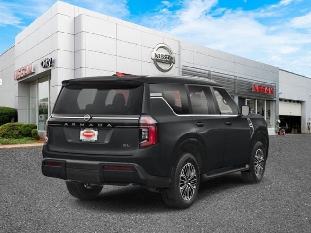 New 2026 Nissan Armada SL w/ Captain's Chari Seat Package image 2