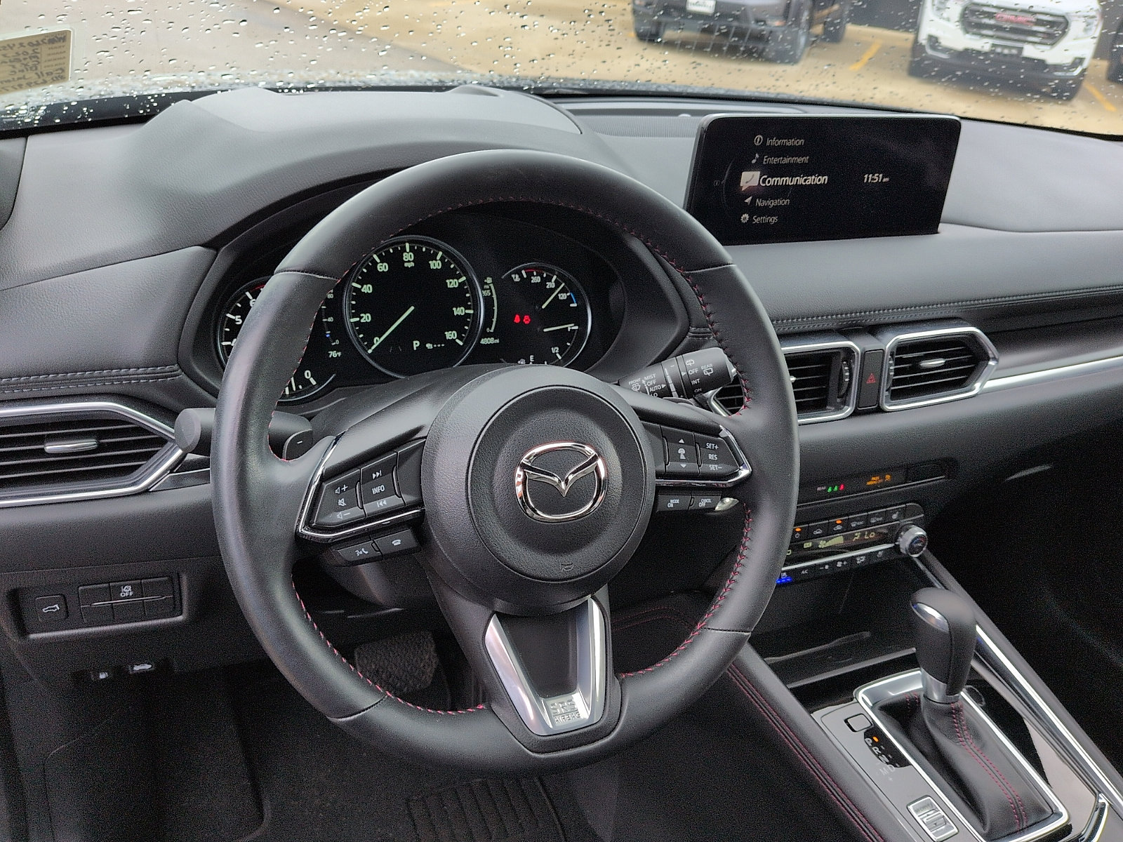 Used 2023 MAZDA CX-5 AWD 2.5 Turbo image 9
