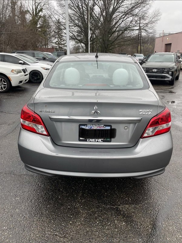Used 2017 Mitsubishi Mirage G4 ES image 4