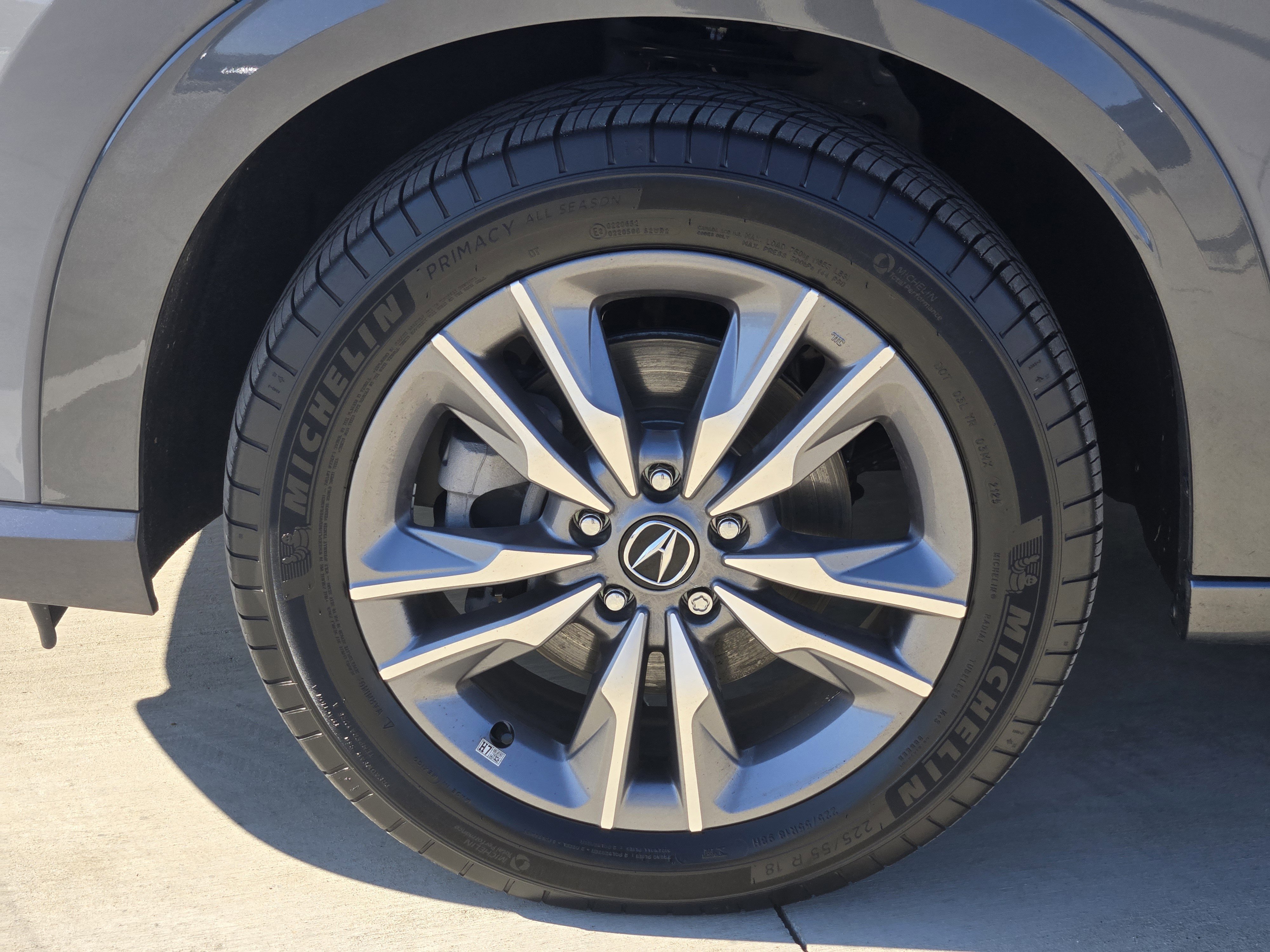 Certified 2025 Acura ADX FWD image 8