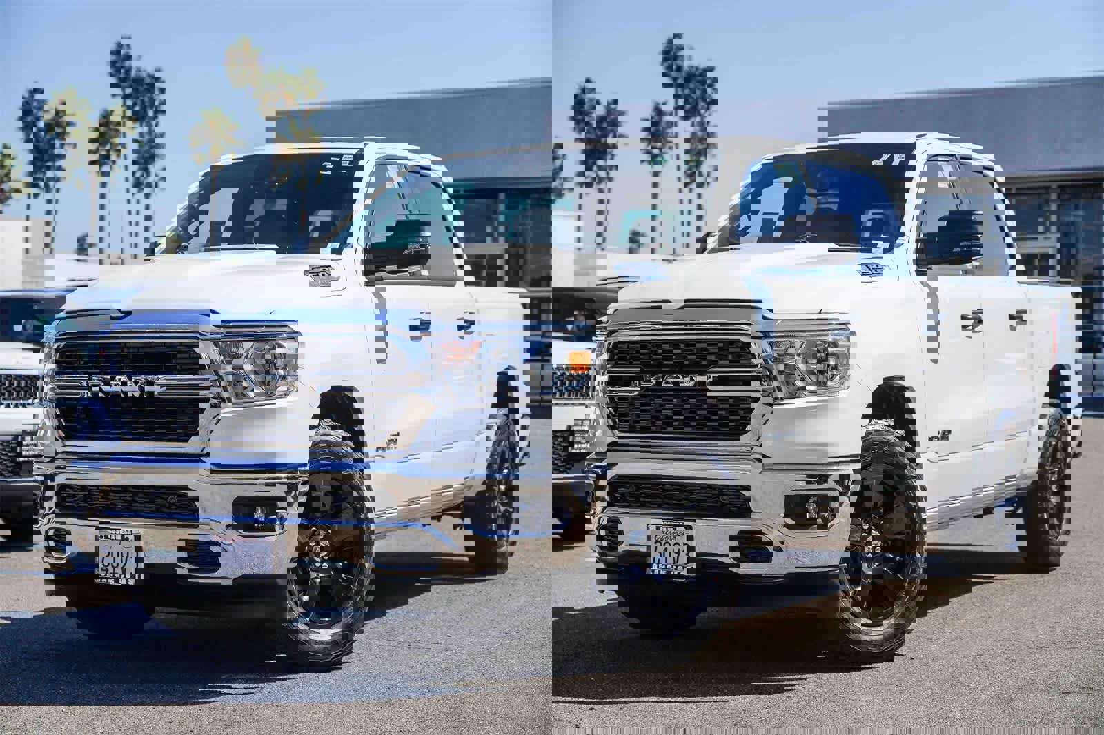 Used 2023 RAM 1500 Big Horn image 1