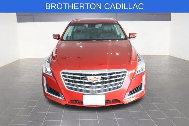 Used 2017 Cadillac CTS Luxury AWD/4WD image 11