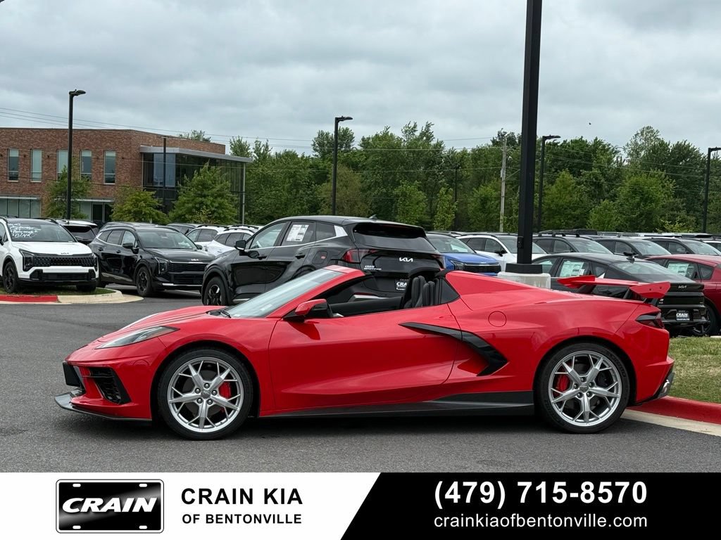 Used 2021 Chevrolet Corvette Stingray Preferred Conv w/ Battery Protection Package RWD image 4