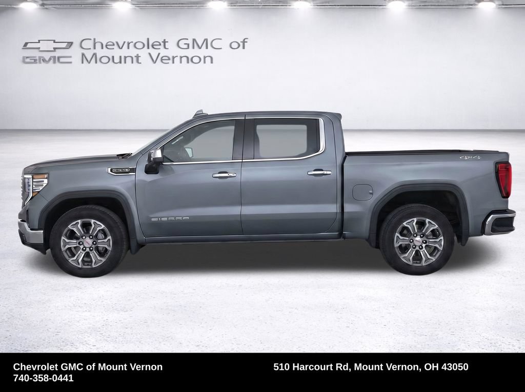Used 2025 GMC Sierra 1500 SLT AWD/4WD image 26