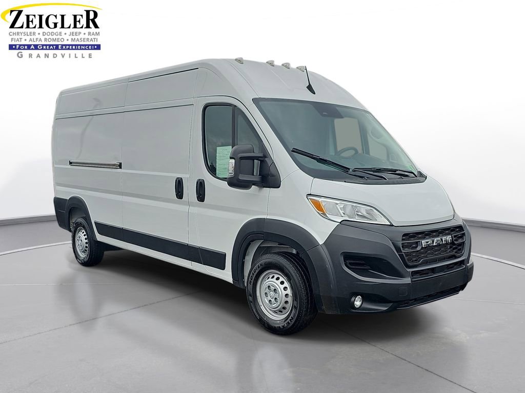 Used 2025 RAM ProMaster 3500 w/ Convenience Group FWD image 3