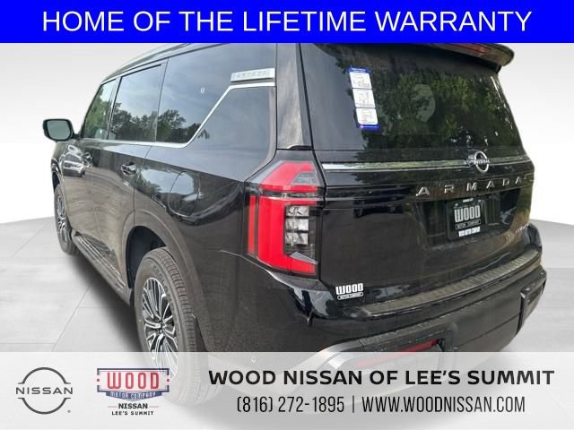 New 2026 Nissan Armada Platinum image 5