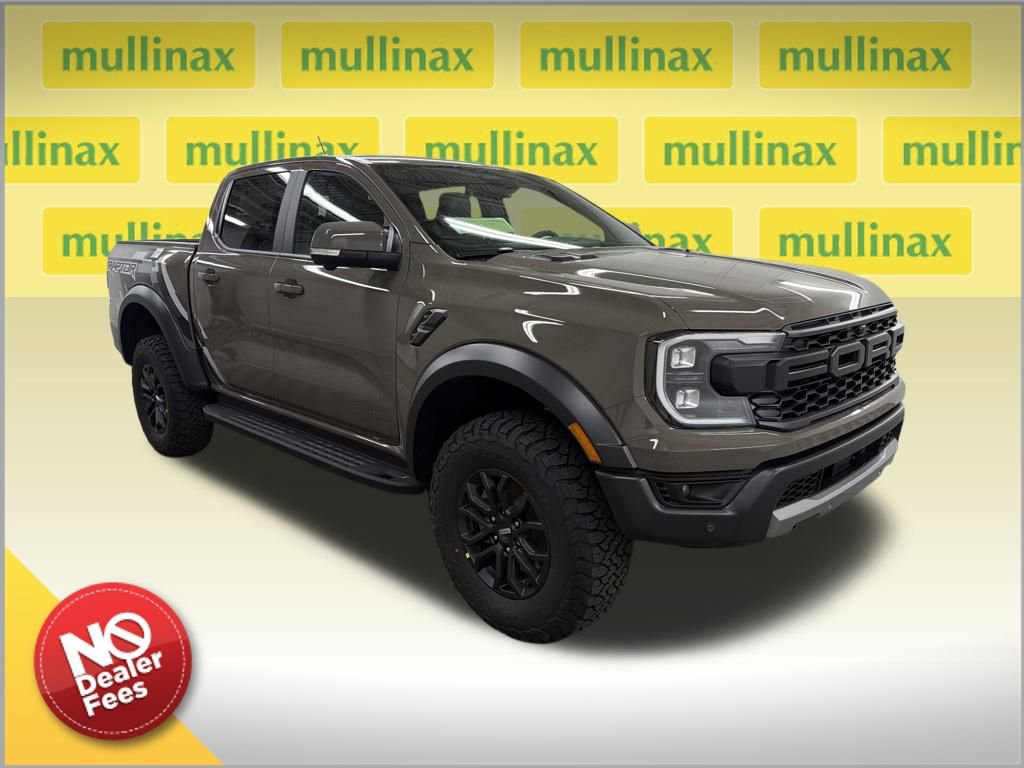 New 2025 Ford Ranger Raptor