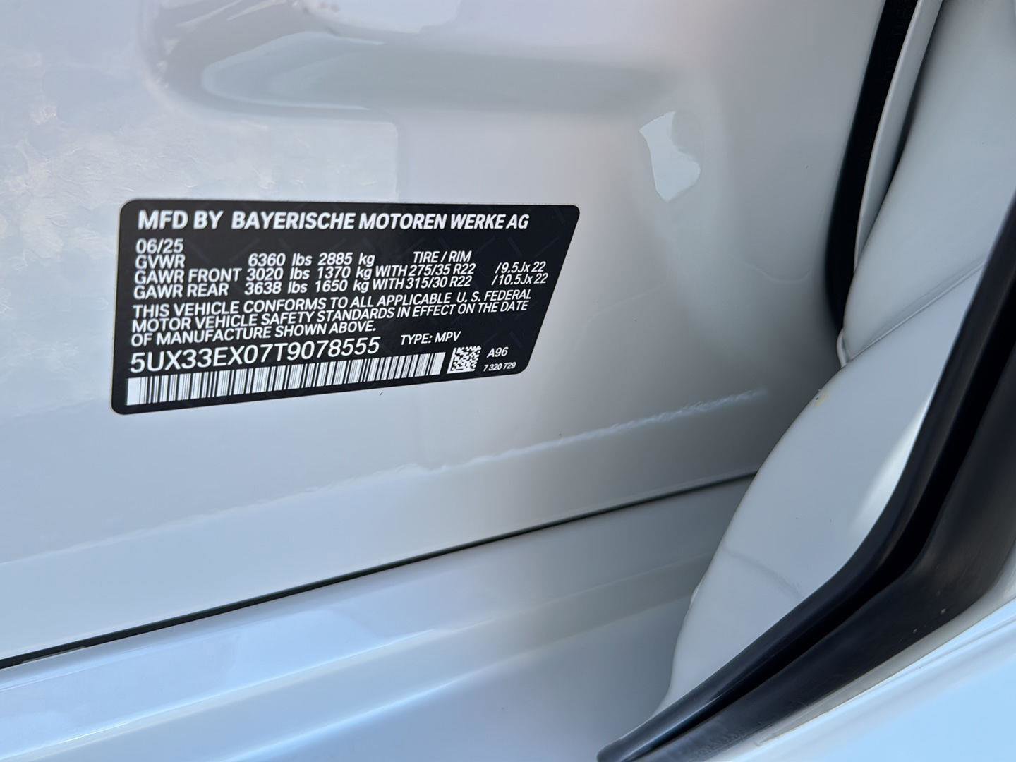 New 2026 BMW X6 xDrive40i w/ Executive Package image 33