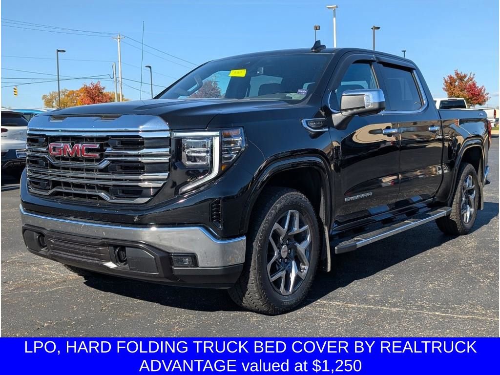 Used 2025 GMC Sierra 1500 SLT w/ SLT Premium Package image 4