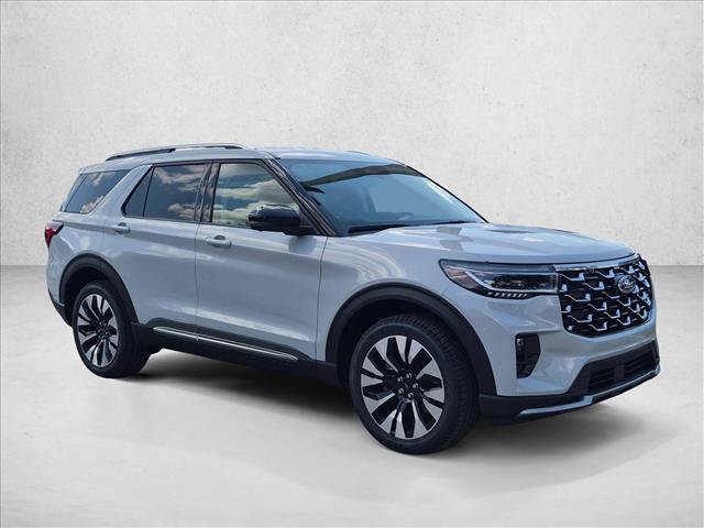 New 2026 Ford Explorer Platinum AWD/4WD image 7